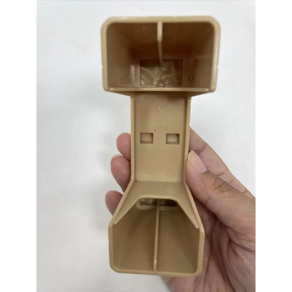 Thomas the Train Trackmaster Track Risers Lot of 8 Tan Replacement Pieces - Picture 6 of 7